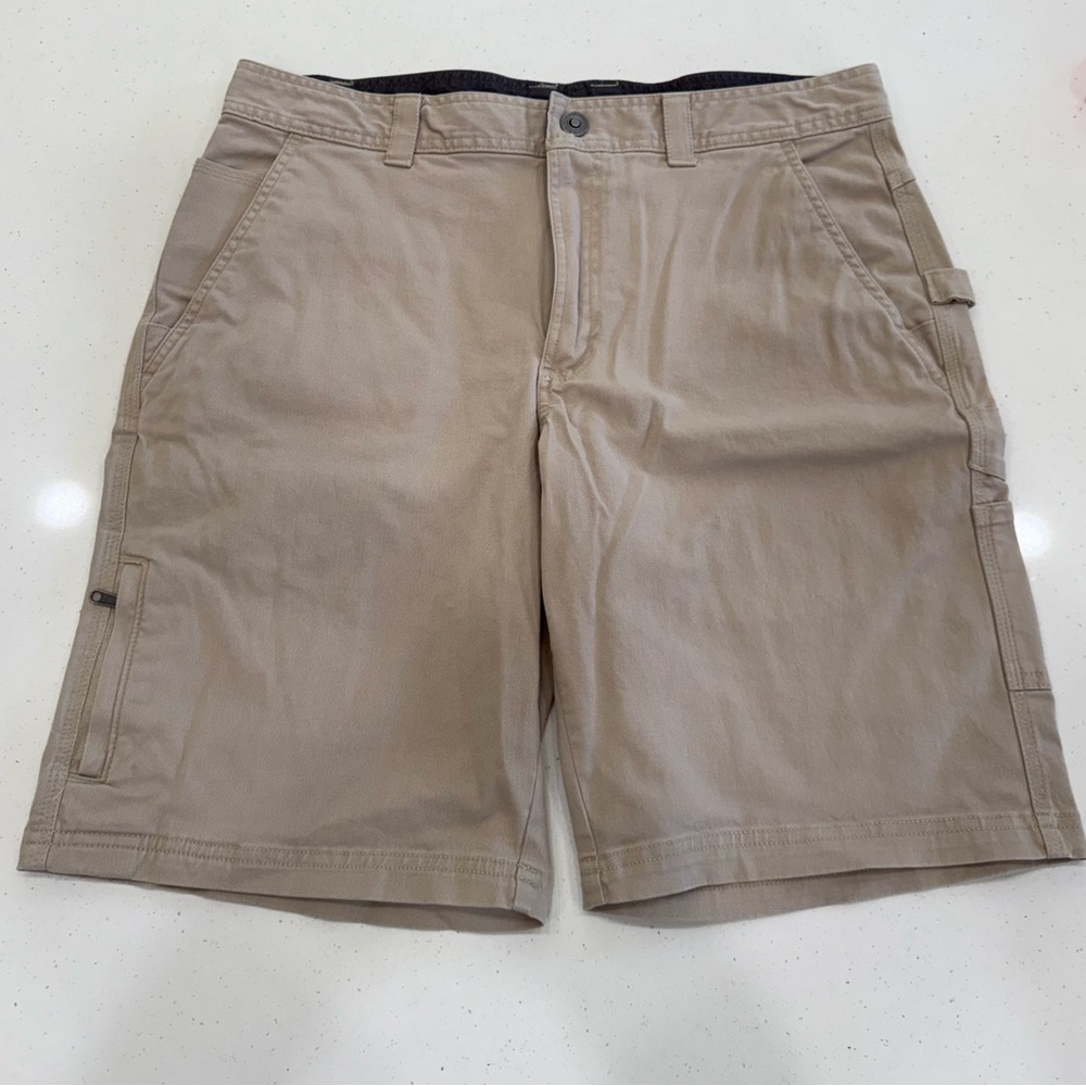 Men's Tactical Cargo Shorts in Tan